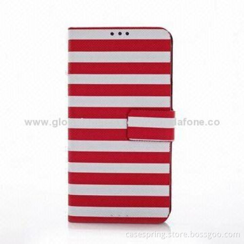 Fashion Leather Case for Samsung Galaxy S5 with Card Slot